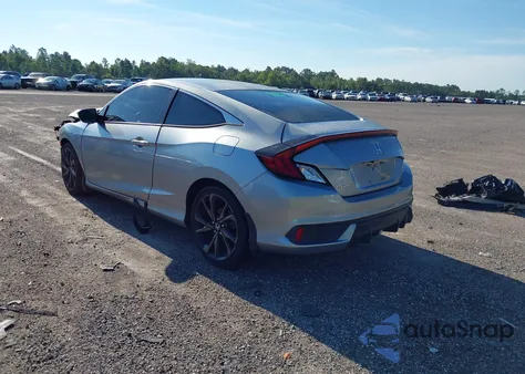 2020 Honda Civic Sport z USA, uszkodzony, nr VIN 2HGFC4B84LH302078